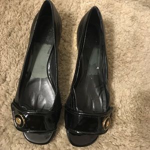 Tory Burch peep toe